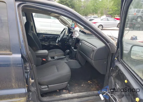 2004 Jeep Grand Cherokee Laredo из США, поврежденный, VIN 1J4GW48S94C363700